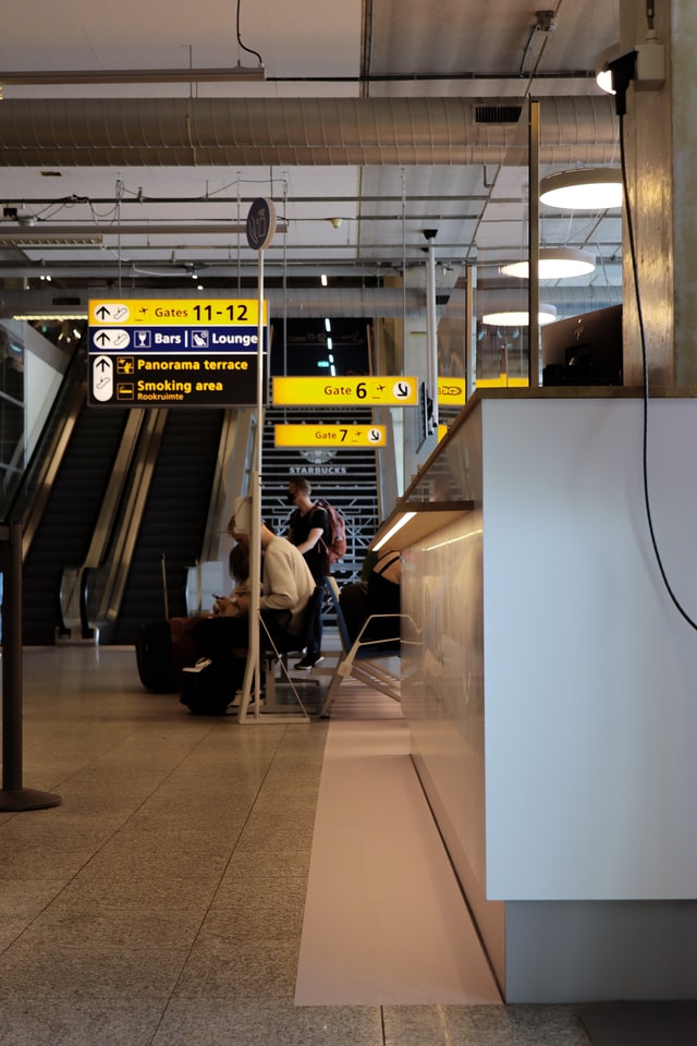 Wegwijs op Schiphol